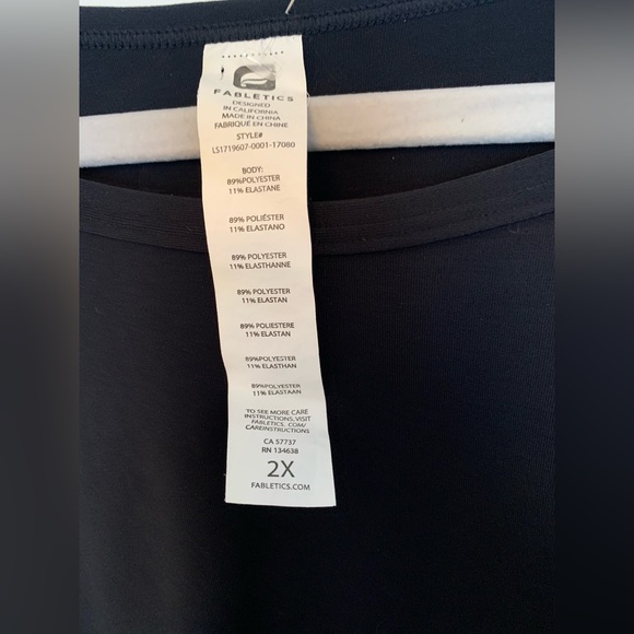 Fabletics Top - Picture 2 of 3